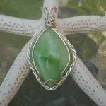One of a Kind Apple Green Q..
