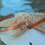 Copper Twist Bracelet