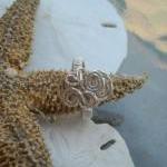 Sterling Silver Swirl Ring