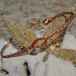 Braided 4-strand Copper Bra..