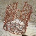 Wire Crochet Cuff