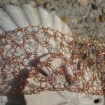 Wire Crochet Cuff