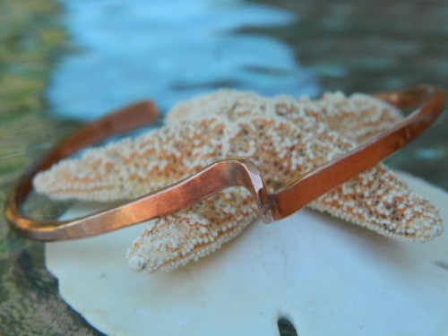 Copper Twist Bracelet